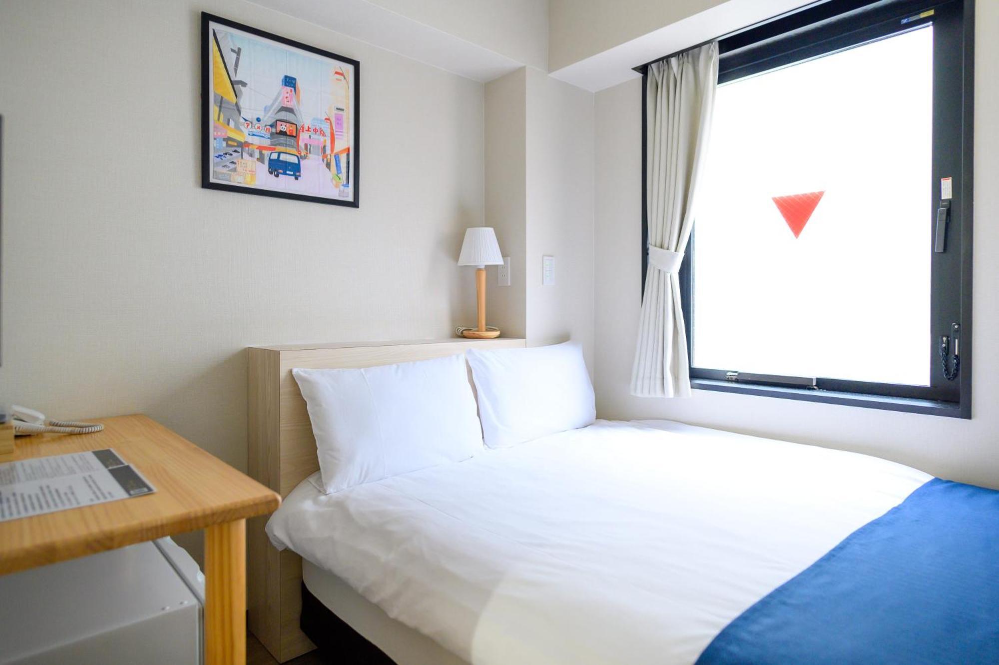 Ueno Woo Hotel Tokyo Exterior photo