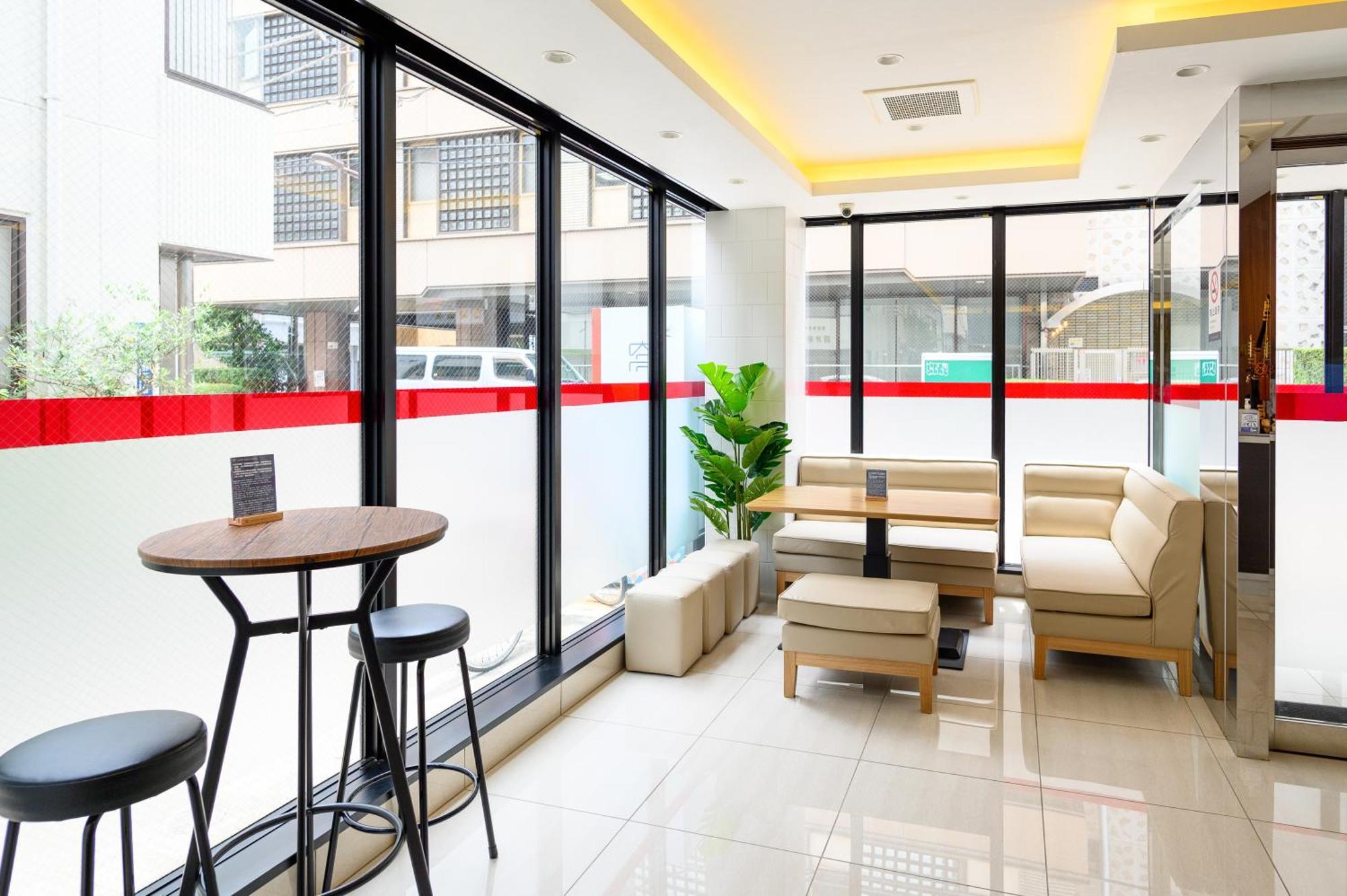 Ueno Woo Hotel Tokyo Exterior photo